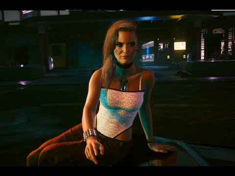 Видео: Cyberpunk 2077. 24 серия (По следу Смешера. Свидание с Бестией. Встреча с Кери).