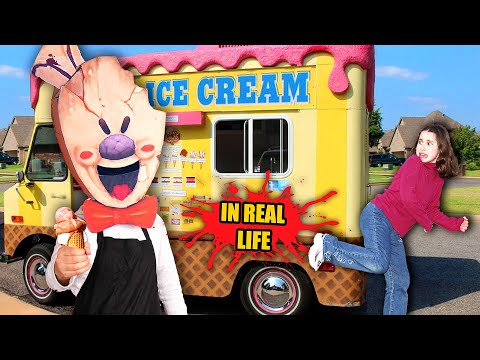 Видео: Что, если бы игра ICE SCREAM была в НАСТОЯЩЕЙ ЖИЗНИ