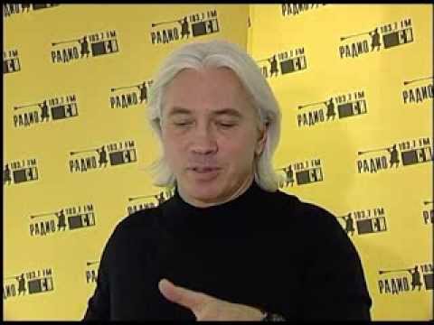 Видео: Эксклюзивное интервью с Дмитрием Хворостовским