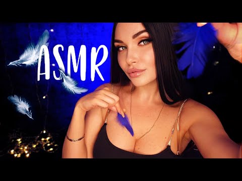 Видео: АСМР Рисую Перышком На Твоем Личике/Липкий Шепот/ I paint on your face ASMR