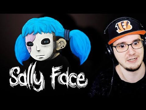 Видео: Скрытый Стрим Майни - Sally Face ► Узнаем историю Салли Фейс (донат в описании)