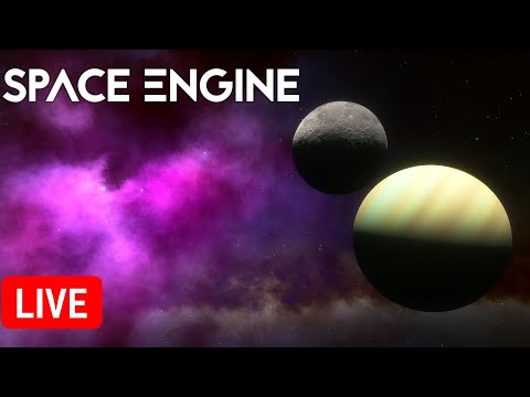 Видео: Путешествие по Вселенной (часть 11) | Space Engine Стрим
