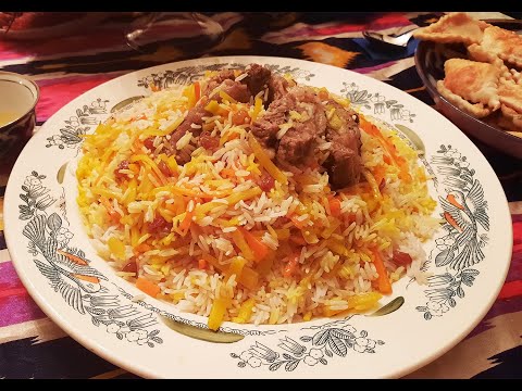 Видео: Бухарский плов «Ош-и софи» (домашний вариант) / Bukhara Pilaf