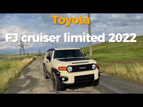 Видео: Toyota FJ cruiser, тест-драйв, чуть не утопил!!!!!!!