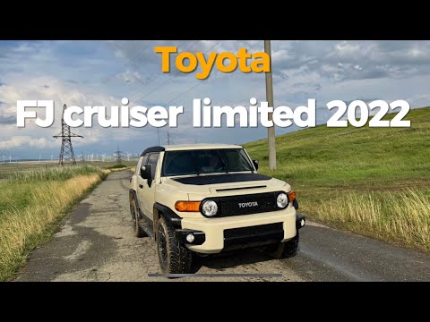 Видео: Toyota FJ cruiser, тест-драйв, чуть не утопил!!!!!!!