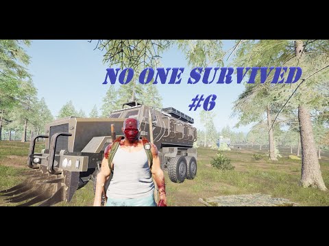 Видео: No One Survived💥Выживание в соло💥Новая карта 2025💥#6