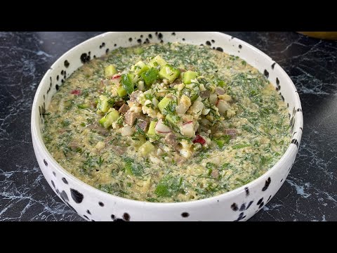 Видео: Такую вкусную окрошку может позволить себе каждый, даже диабетик