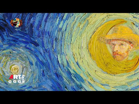 Видео: Винсент Ван Гог. Звездная ночь.
