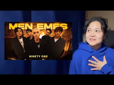 Видео: [Реакция] ninety one  -  men emes