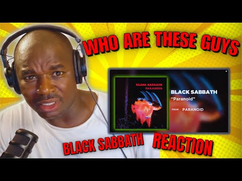 Видео: «Впервые слышу Black Sabbath – Paranoid (взорвало мозг)»