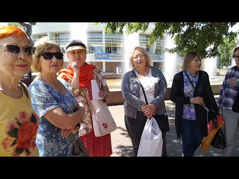 Видео: Экскурсия: Дворец спорта, Центральный стадион, Казахский цирк, Театр Ауэзова, Дворец бракосочетаний