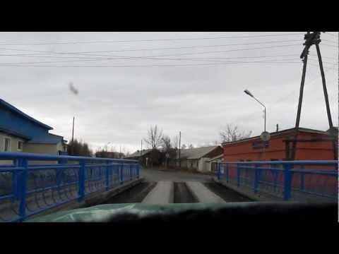 Видео: Посёлок Омсукчан (сентябрь 2012): часть 2