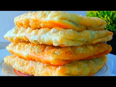 Видео: МУКА+КИПЯТОК! Я НЕ УСТАЮ ИХ ГОТОВИТЬ. ЛУЧШЕ ЧЕМ ПИЦЦА, ЛЕПЕШКА и ЧЕБУРЕКИ!БЫСТРО ВКУСНО НА СКОВОРОДЕ