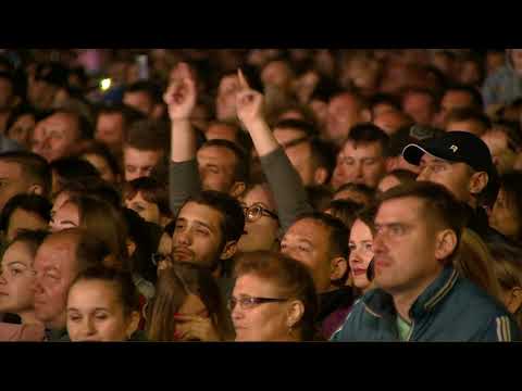 Видео: Концерт  группы  "Парусник". Руководитель Спаривак Иван , в Тирасполе  к 25 -ю компании Шериф