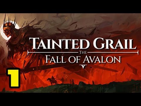 Видео: Tainted Grail: The Fall of Avalon #1 ПОБЕГ ИЗ ТЮРЬМЫ 😂