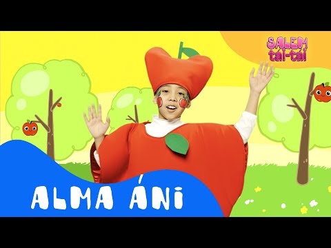 Видео: AIma ánі | Алма әні | Песенка про яблоко | Apple song