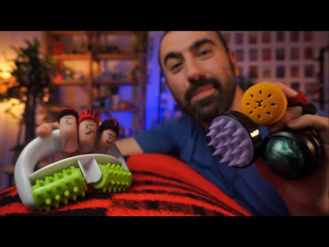 Видео: ASMR Массажная терапия, которая избавит вас от беспокойства - ACMP
