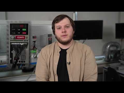 Видео: Запуск электродвигателя с датчиком обратной связи по давлению