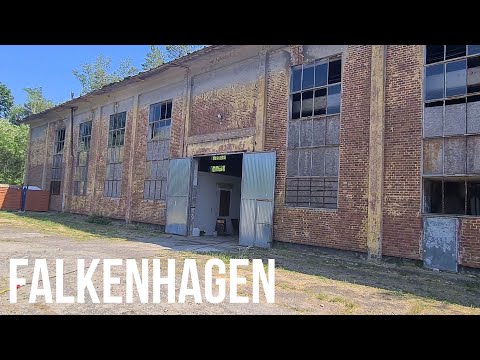 Видео: 💥Фалькенхаген. ГСВГ. Германия. Falkenhagen. Germany. 2023.