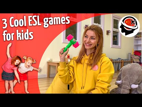 Видео: COOL AND SIMPLE ESL GAMES - Самые простые ESL игры для урока английского языка