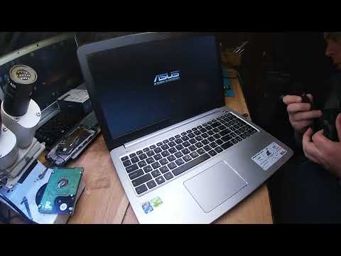 Видео: Замена HDD на SSD в ноутбуке, установка Windows.