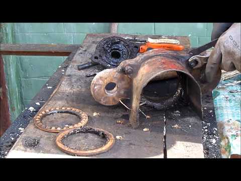 Видео: 2 частина ремонту моста Т - 40 АМ.