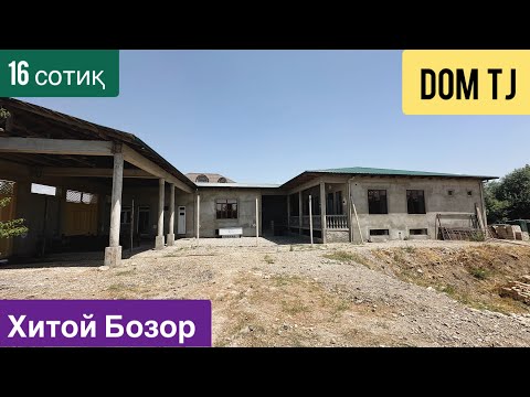 Видео: Хавлии Фуруши дар Хитой Бозор, ш. Душанбе!!!