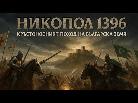 Видео: Дунавският кръстоносен поход и краят на Средновековна България. Никопол - 25 Септември 1396 г.