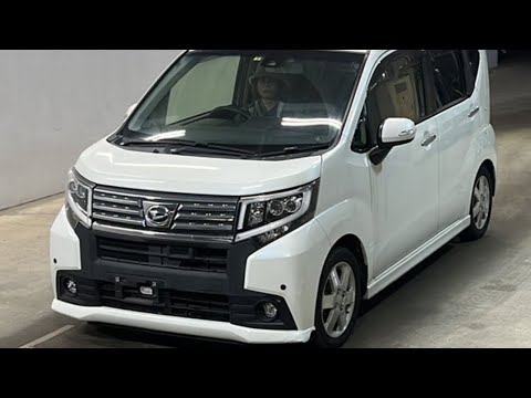 Видео: Народный автомобиль DAIHATSU MOVE CUSTOM X с аукциона Японии, за 540 000 рублей