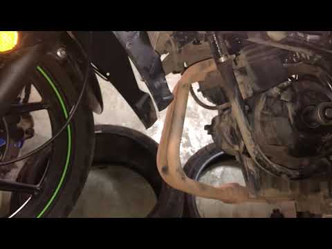 Видео: Регулировка клапанов Kawasaki Ninja 300
