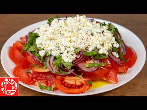 Видео: Топ-3 салата с помидорами 🍅 Быстро, просто и нереально вкусно!
