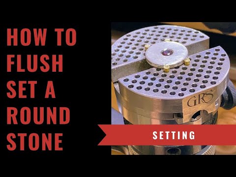 Видео: Как установить круглый камень в плоскую тарелку — обзор
