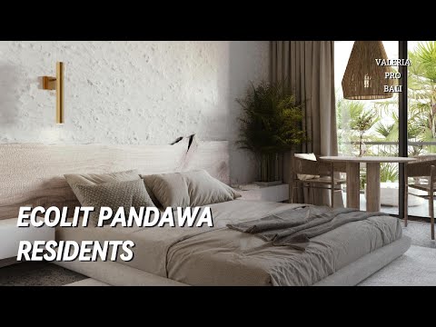 Видео: Ecolit pandawa residents - видовые Виллы с волной для серфинга!