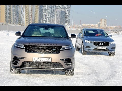 Видео: Range Rover Velar - Volvo XC60 копнули глубже