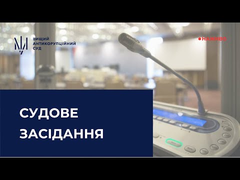 Видео: Продовження підготовчого судового засідання у справі №991/3949/25