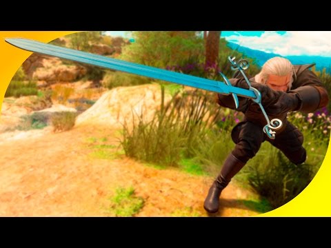 Видео: 5 лучших стальных мечей в Ведьмак 3