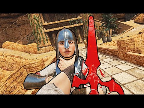Видео: Кровавый меч - Blade and Sorcery