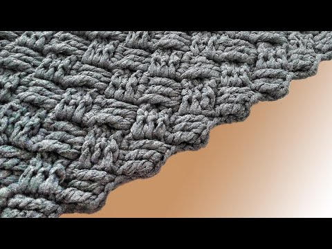 Видео: Узор "ПЛЕТЕНКА"