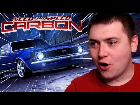 Видео: КАМАРО РВЁТ ВСЕХ | Need for Speed: Carbon #3