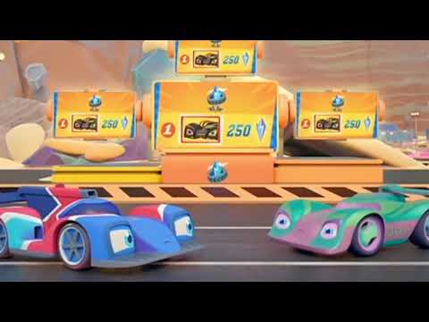 Видео: Супер ралли тайна двух планет (супер ралли 2 сезон) 2 серия