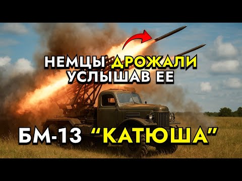 Видео: ПОЧЕМУ НЕМЦЫ ВПАДАЛИ В ПАНИКУ ПРИ ЗВУКЕ «КАТЮШИ»