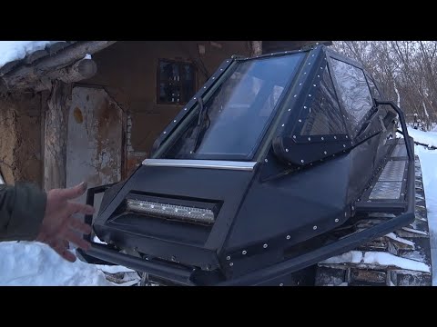 Видео: Кенгурятник на вездеход. Сколько он мог бы стоить?