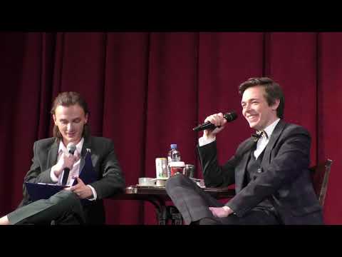 Видео: "Мир мюзикла с Ярославом Баярунасом". Гость - Александр Казьмин. ЦДРИ 11.01.21