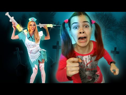 Видео: Сумасшедшая медсестра. Страшилки от Даши Юрьевны. Серия 22