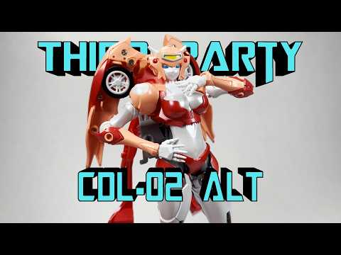 Видео: Самая скандальная фигурка, которой я владею - CDL-02 ALT