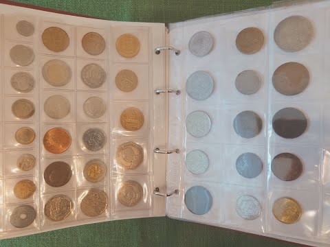 Видео: Коллекция монет от А до Я - Покупка на блошином рынке - часть 3 #collecting #coin #монета