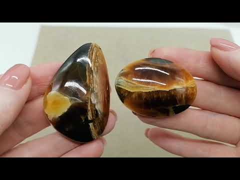 Видео: Натуральные камни получила посылку.