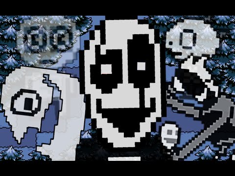 Видео: Undertale: Секреты Гастера