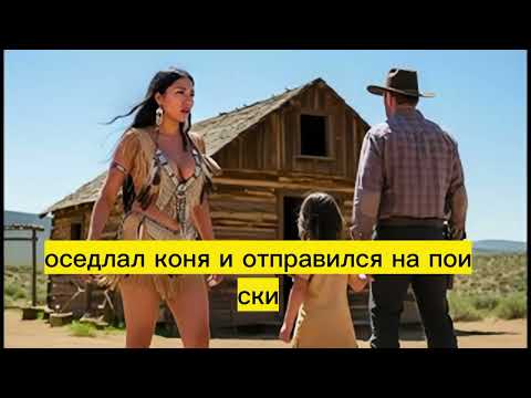 Видео: КОВБОЙ приютил потерявшуюся девочку-АПАЧИ… и вскоре узнал, что её мать — прекрасная ВДОВА из племени