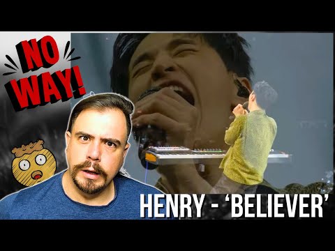 Видео: HENRY - 'Believer' (Концерт в Мельбурне) | МУСОРОВОЗ И БАРАБАН!?